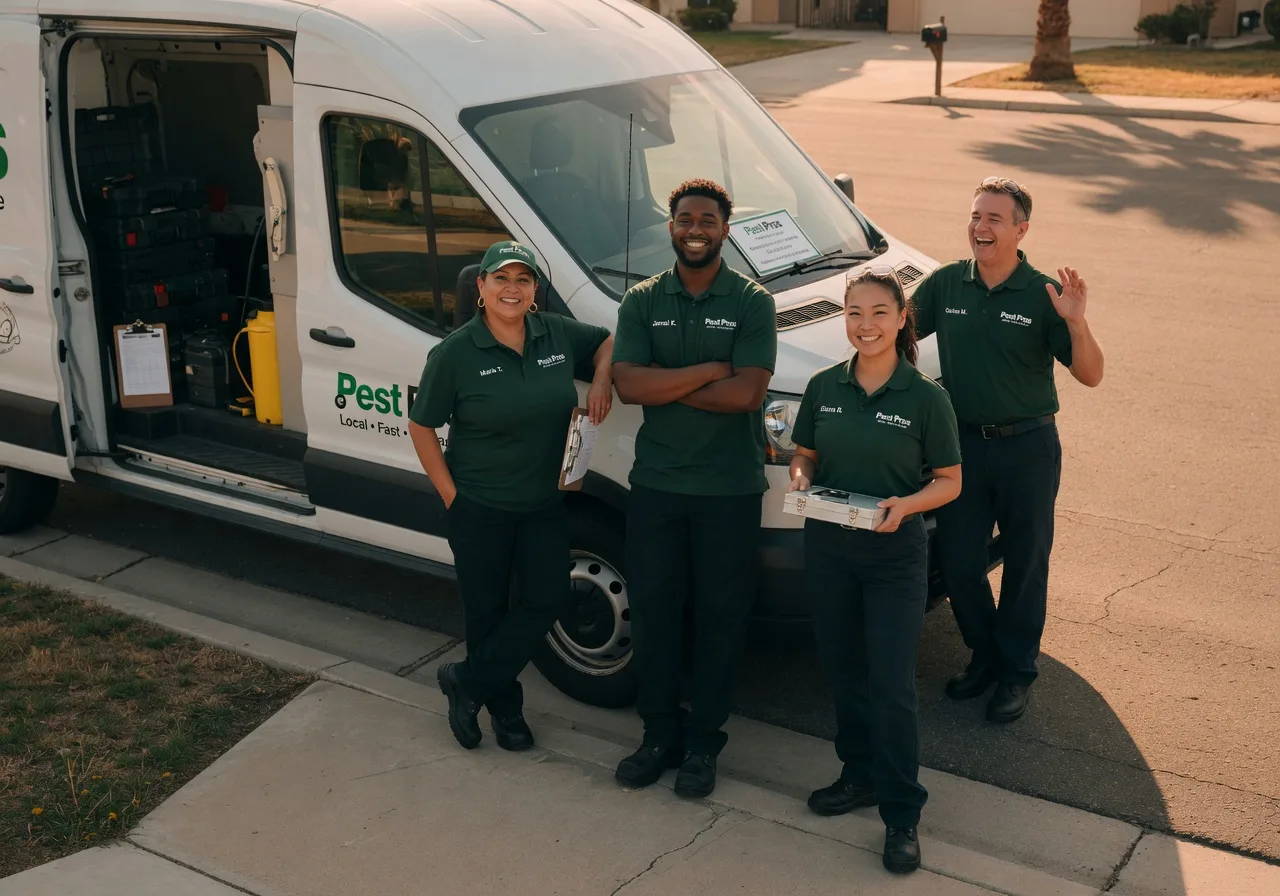 Pest Control company in Forestville, CA